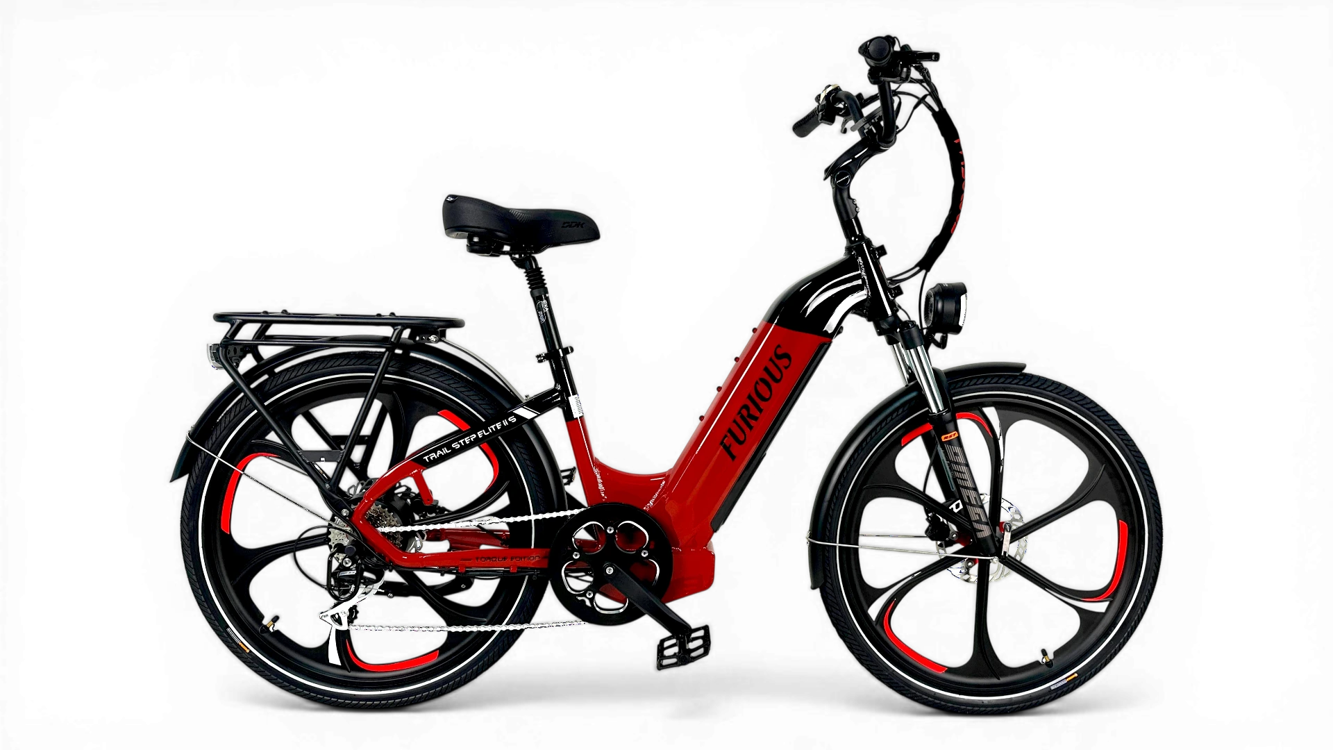 [F415-01] Trail Step Elite II Special (Crimson)