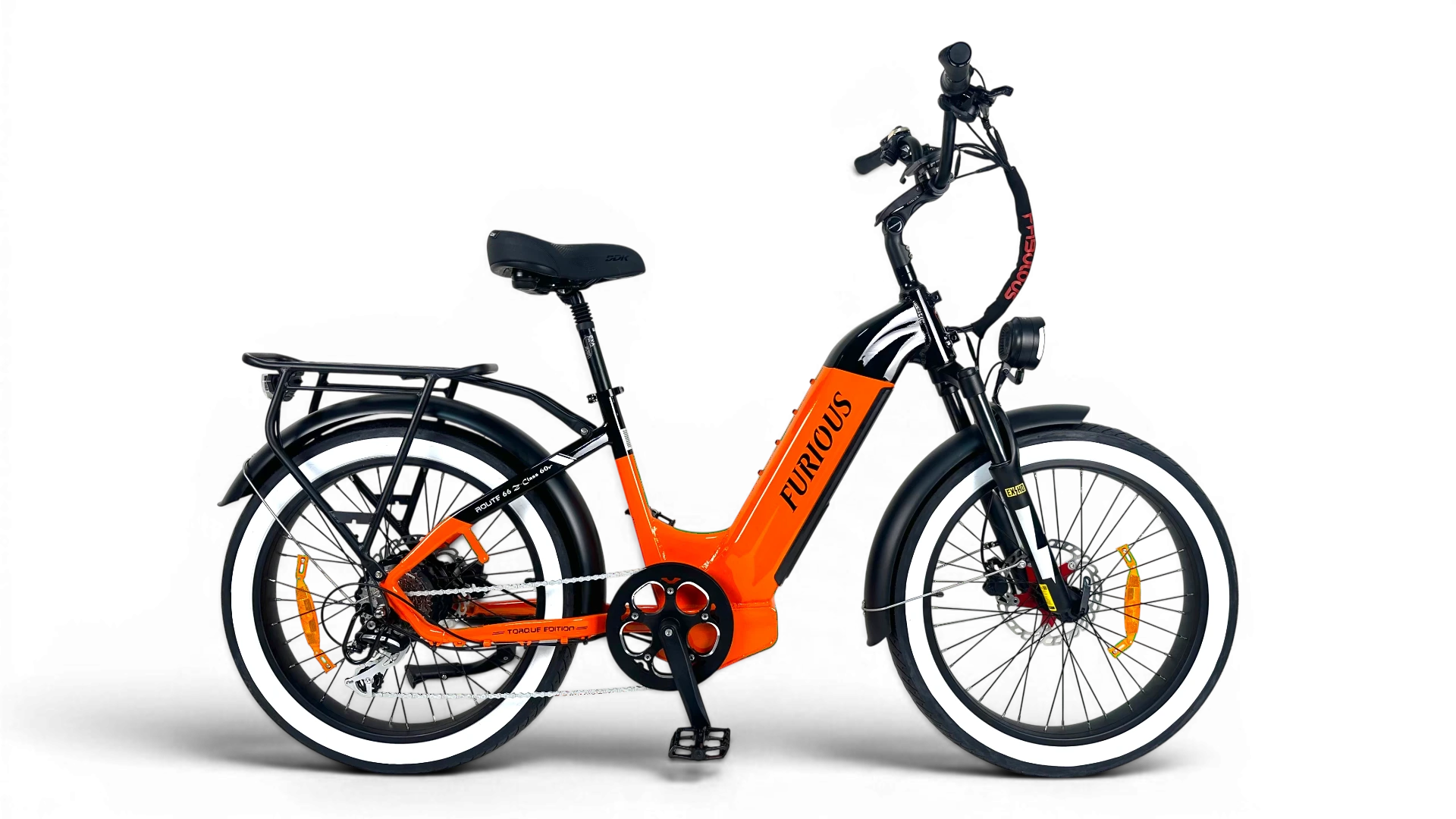 [F440-01] Route 66 X-Class 60v (Crimson)