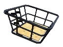 Bamboo Front Baskets